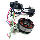 14-20-0037 Milwaukee Motor Field, Switch & Electronic Assembly-1