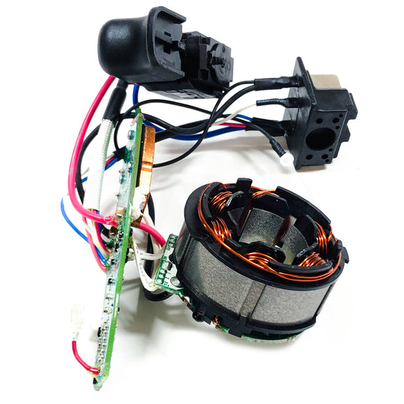 14-20-0037 Milwaukee Motor Field, Switch & Electronic Assembly