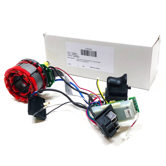 14-20-0064 Milwaukee PCBA and Stator Assembly