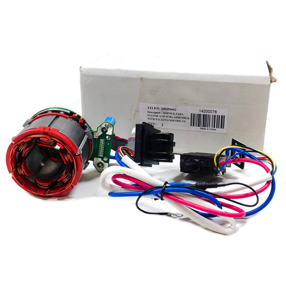 14-20-0078 Milwaukee Stator & PCBA Assembly