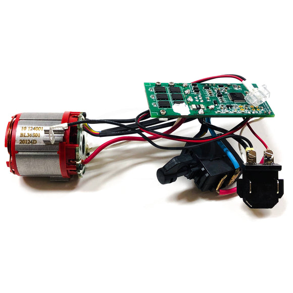 14-20-0107 Milwaukee Motor and PCBA Electronics Assembly