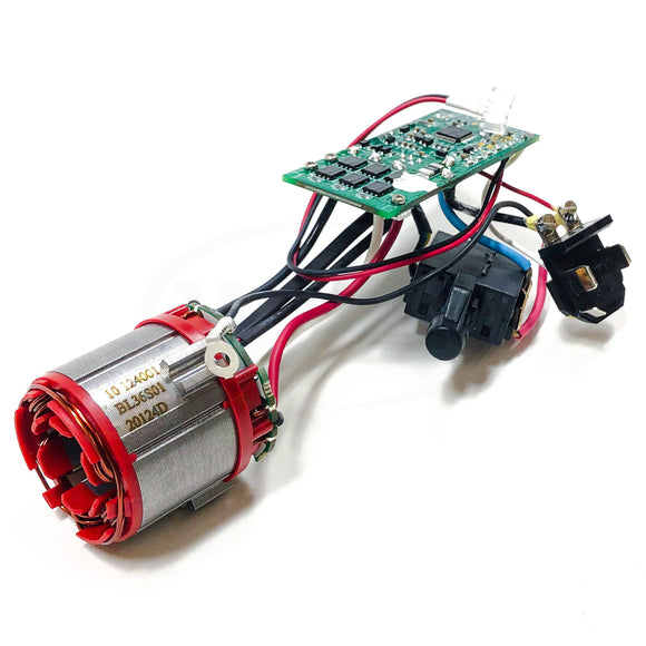 14-20-0107 Milwaukee Motor and PCBA Electronics Assembly
