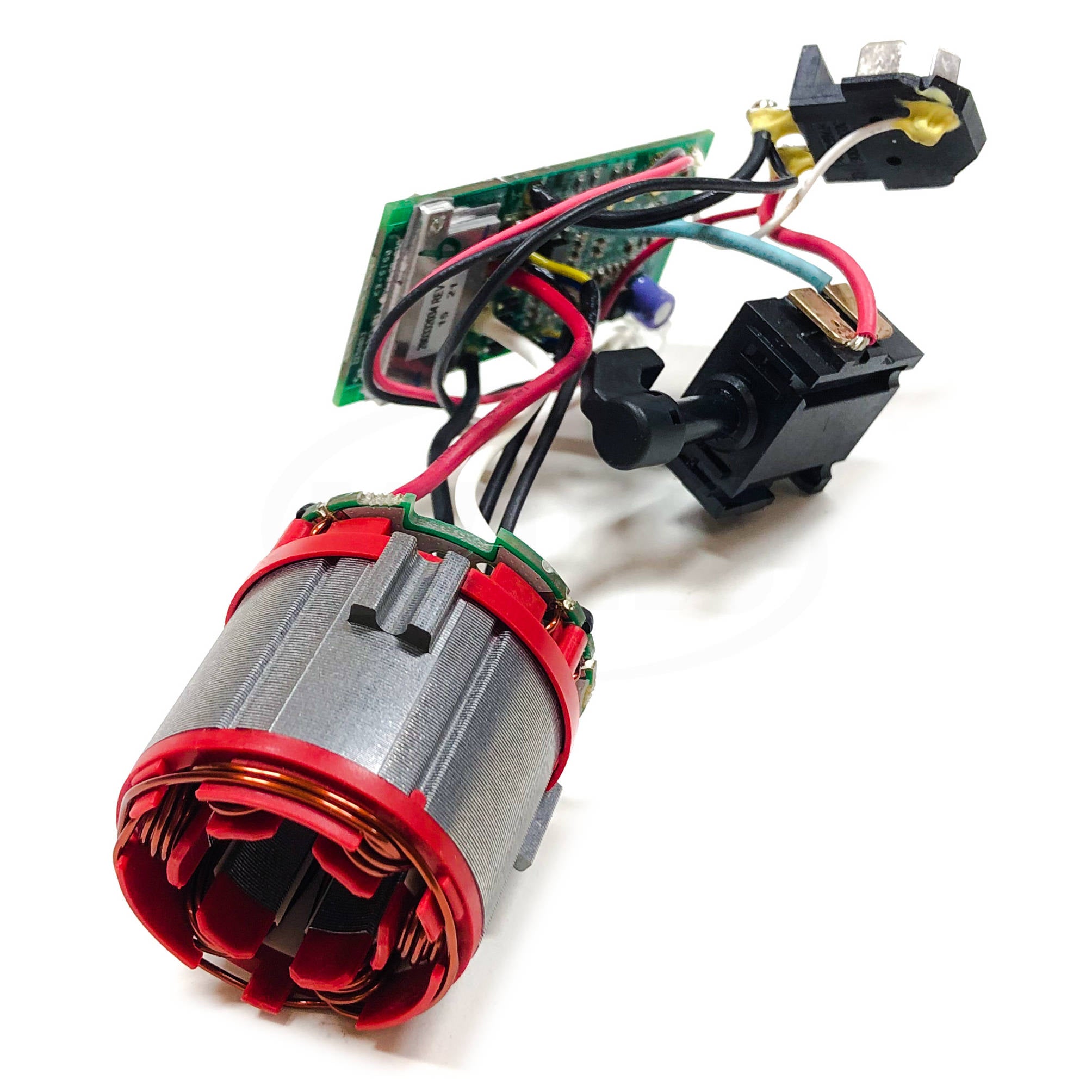 14-20-0107 Milwaukee Motor and PCBA Electronics Assembly