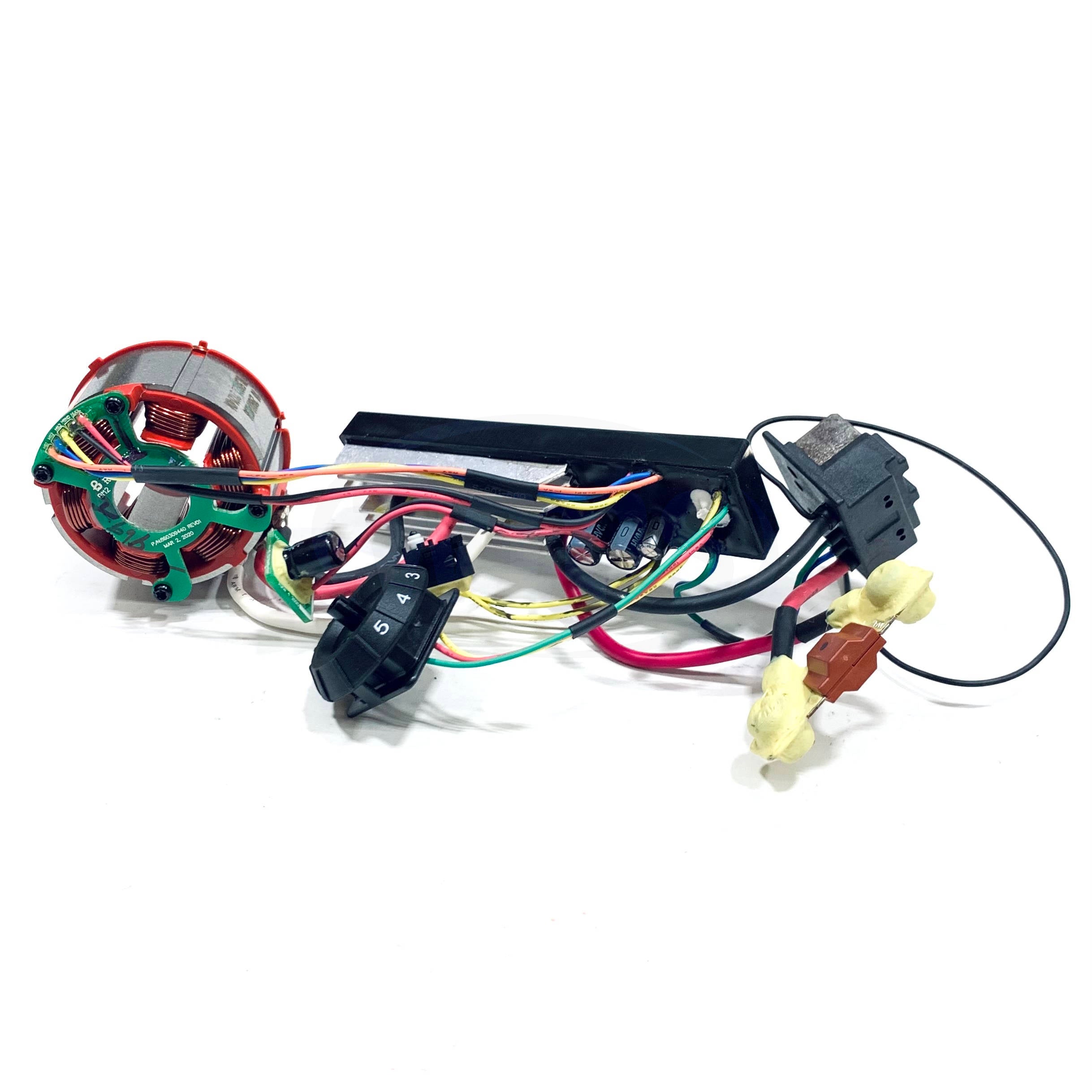Electronics & Stator Assembly Kit
