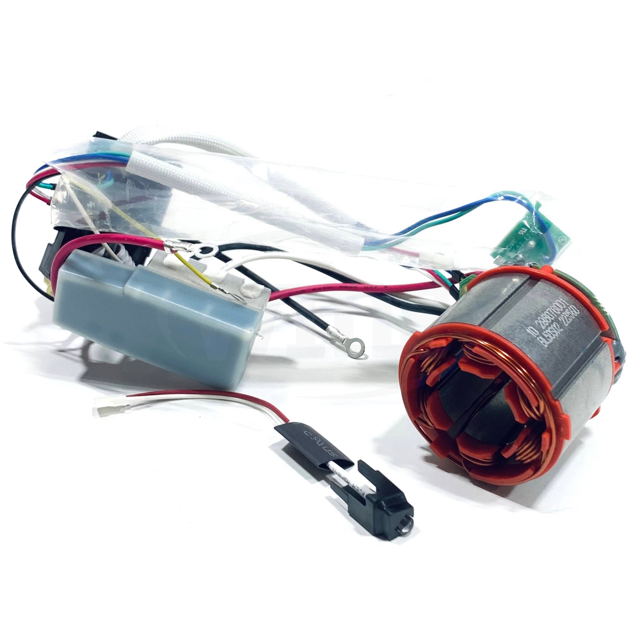 Stator & Electronics Assembly