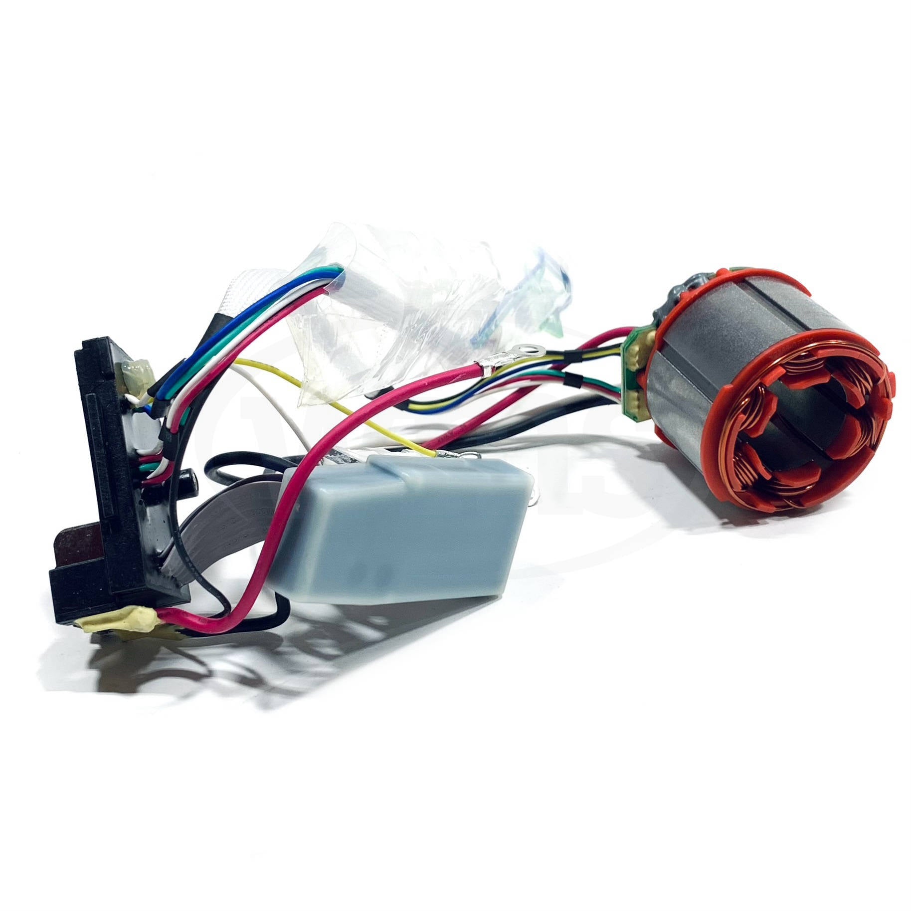 Stator & Electronics Assembly