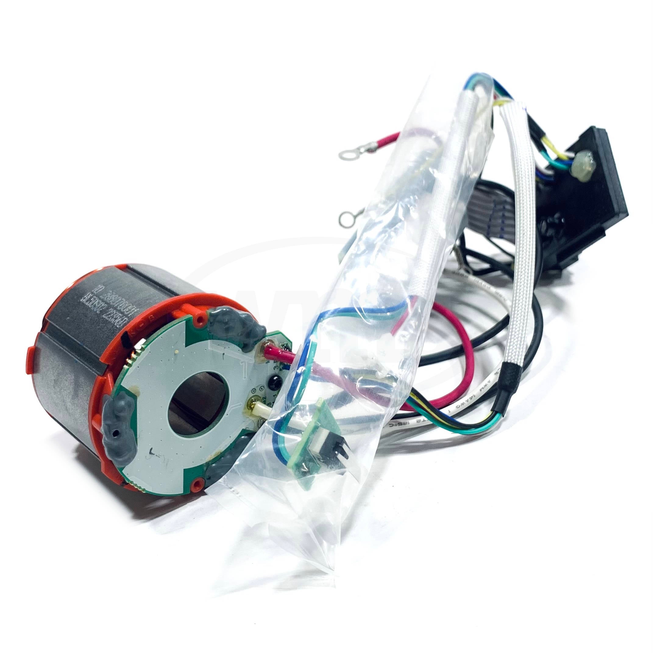 Stator & Electronics Assembly - 0