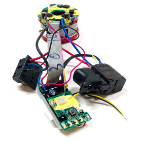 14-20-0204 Milwaukee PCBA, Electronics and Motor Stator Assembly - 0