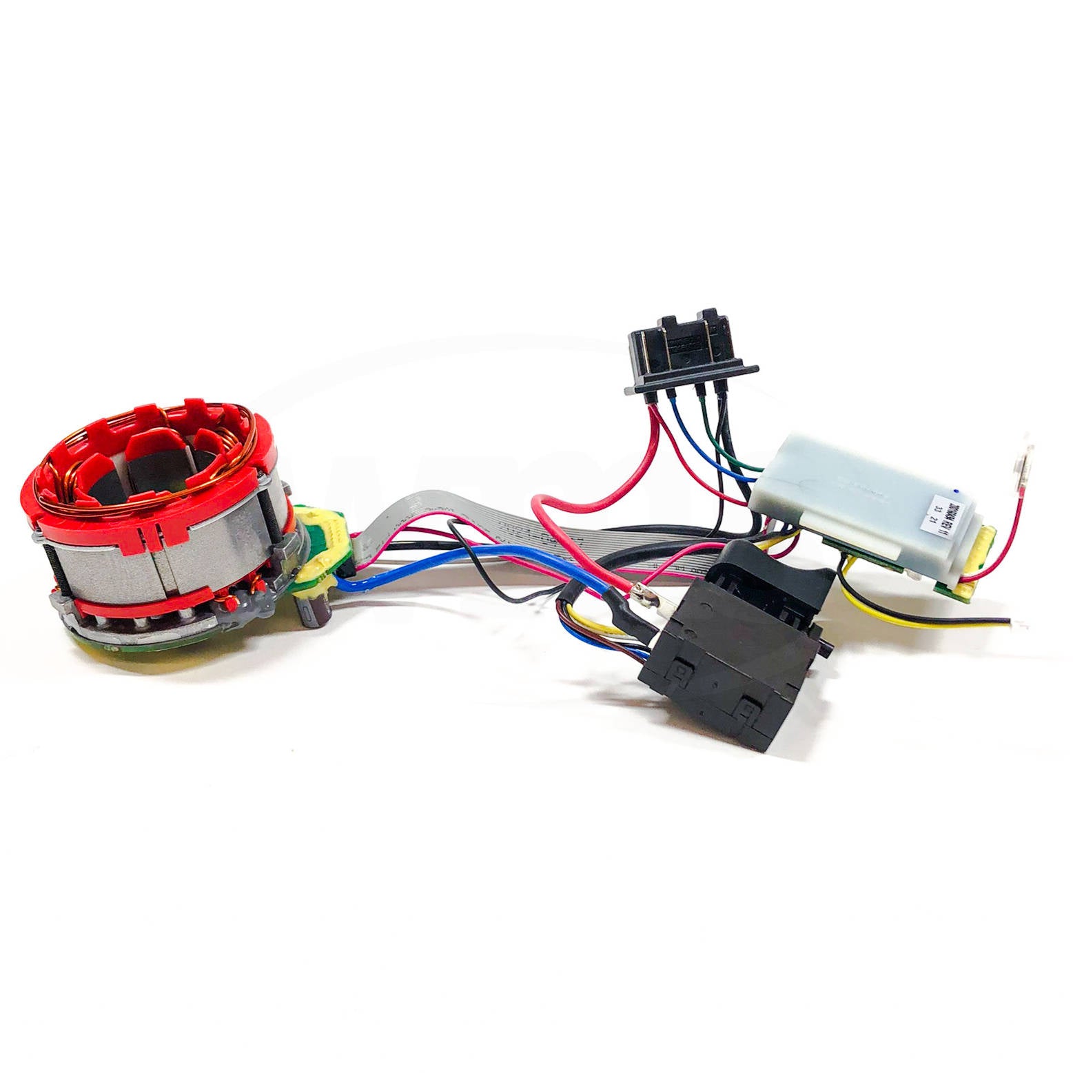 14-20-0204 Milwaukee PCBA, Electronics and Motor Stator Assembly