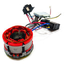 14-20-0204 Milwaukee PCBA, Electronics and Motor Stator Assembly-4