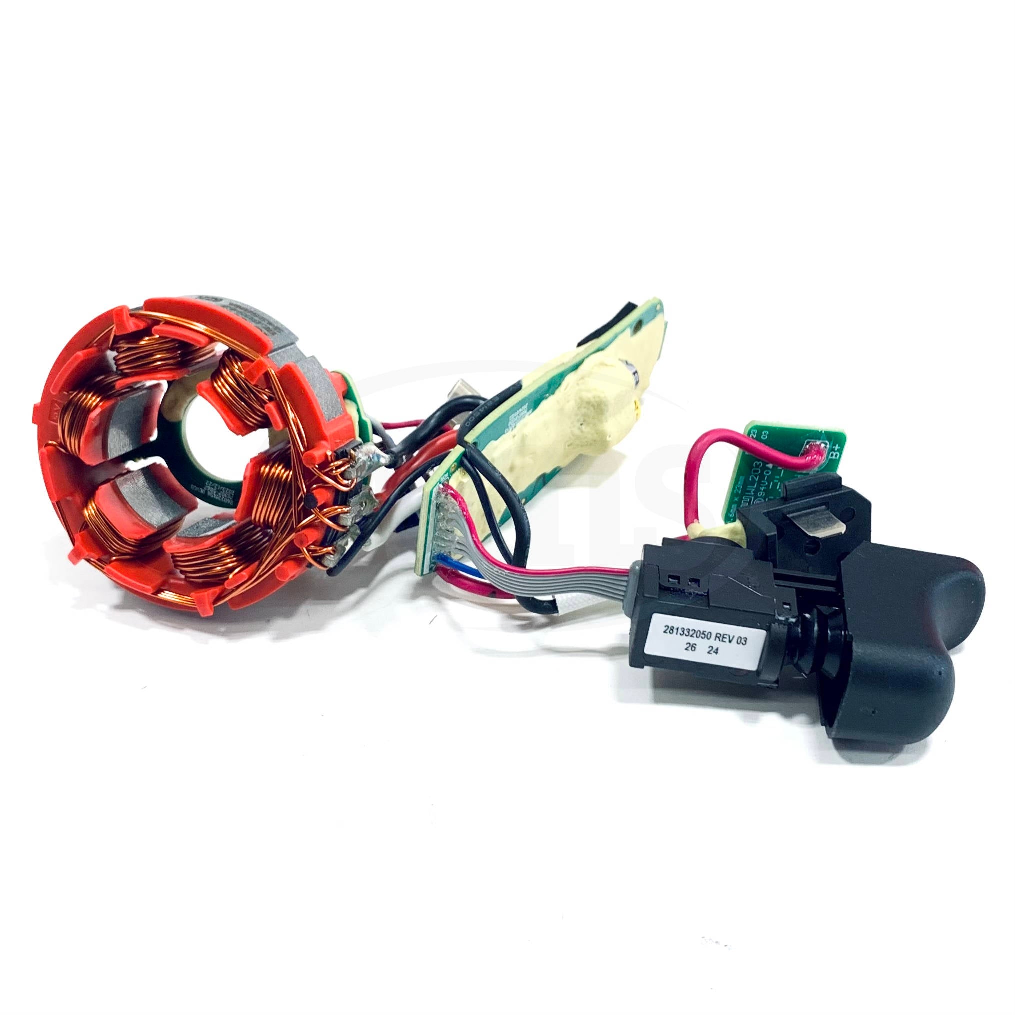 Stator & PCBA Electronics Assembly - 0