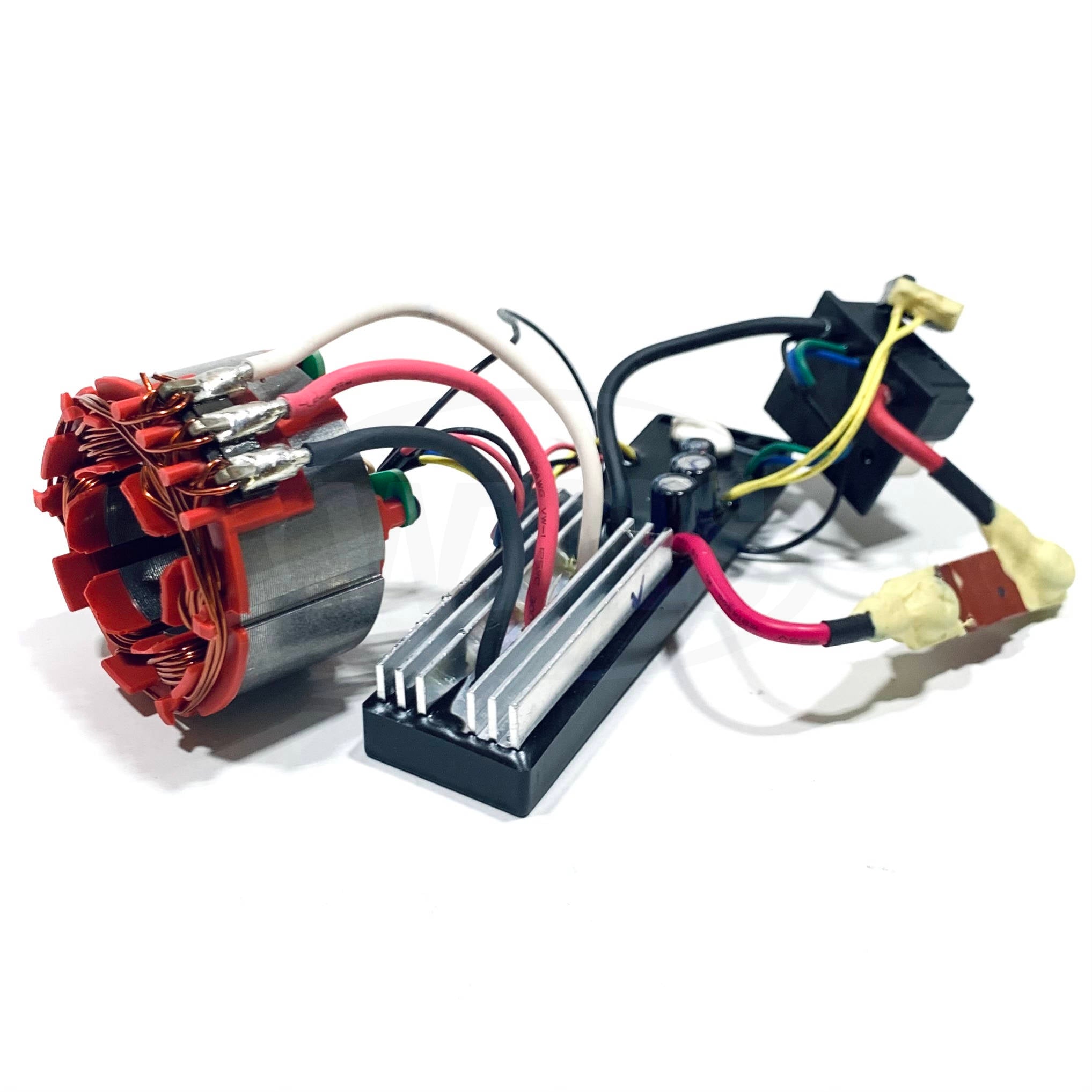 Stator and PCBA Electronics Kit, Paddle Version