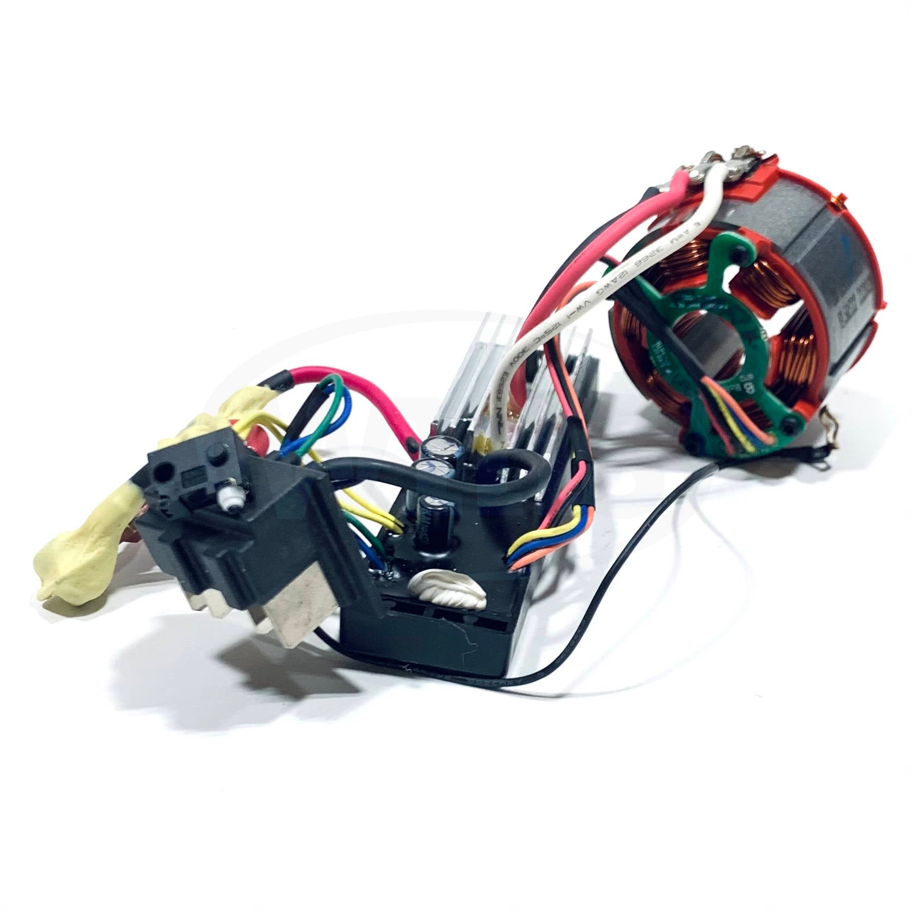 Stator and PCBA Electronics Kit, Paddle Version