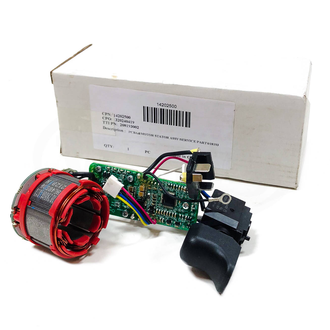 14-20-2500 Milwaukee Electronics Assembly