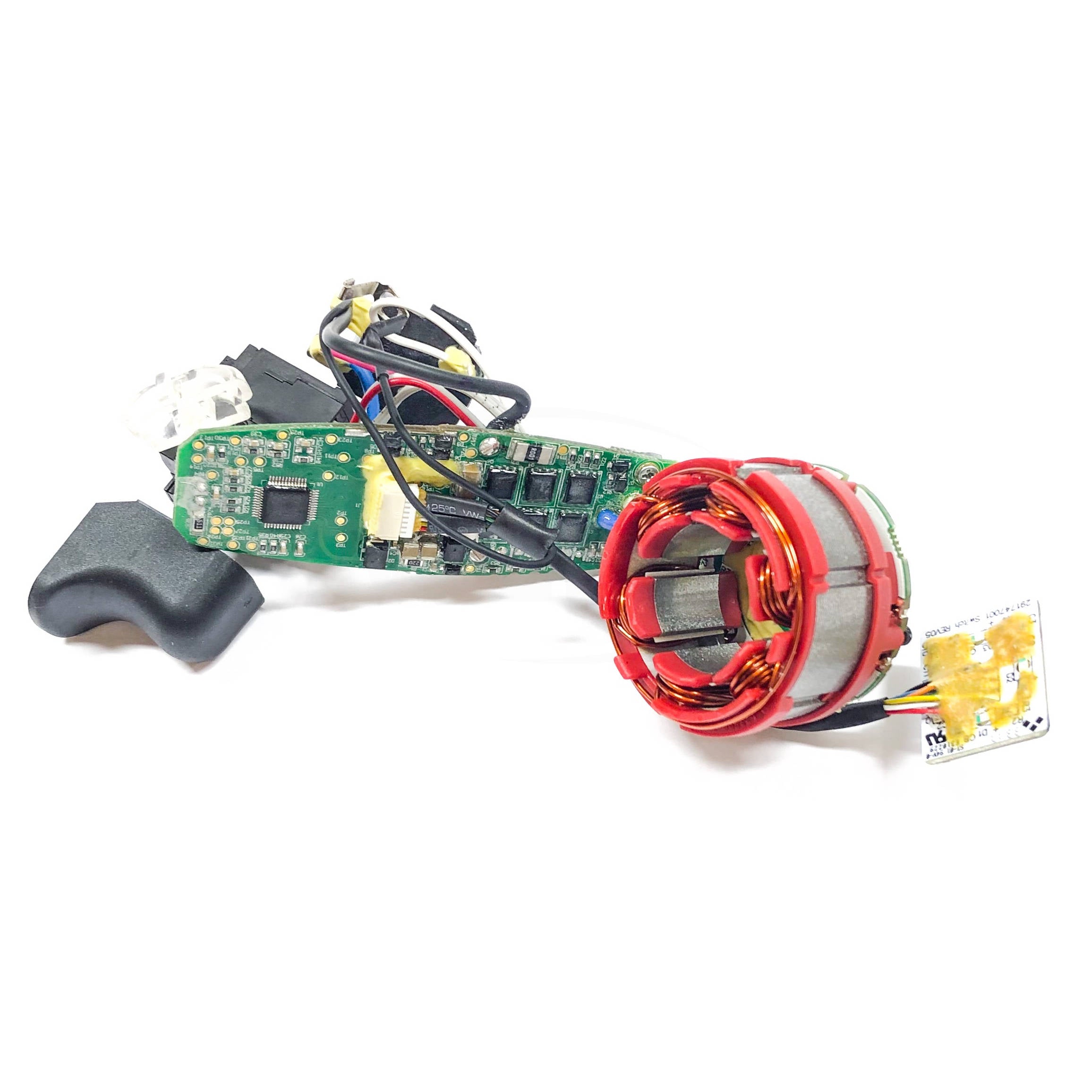 Milwaukee 14-20-2553 Switch & Electronics Assembly