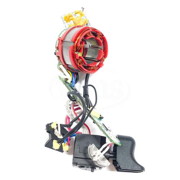 Milwaukee 14-20-2553 Switch & Electronics Assembly