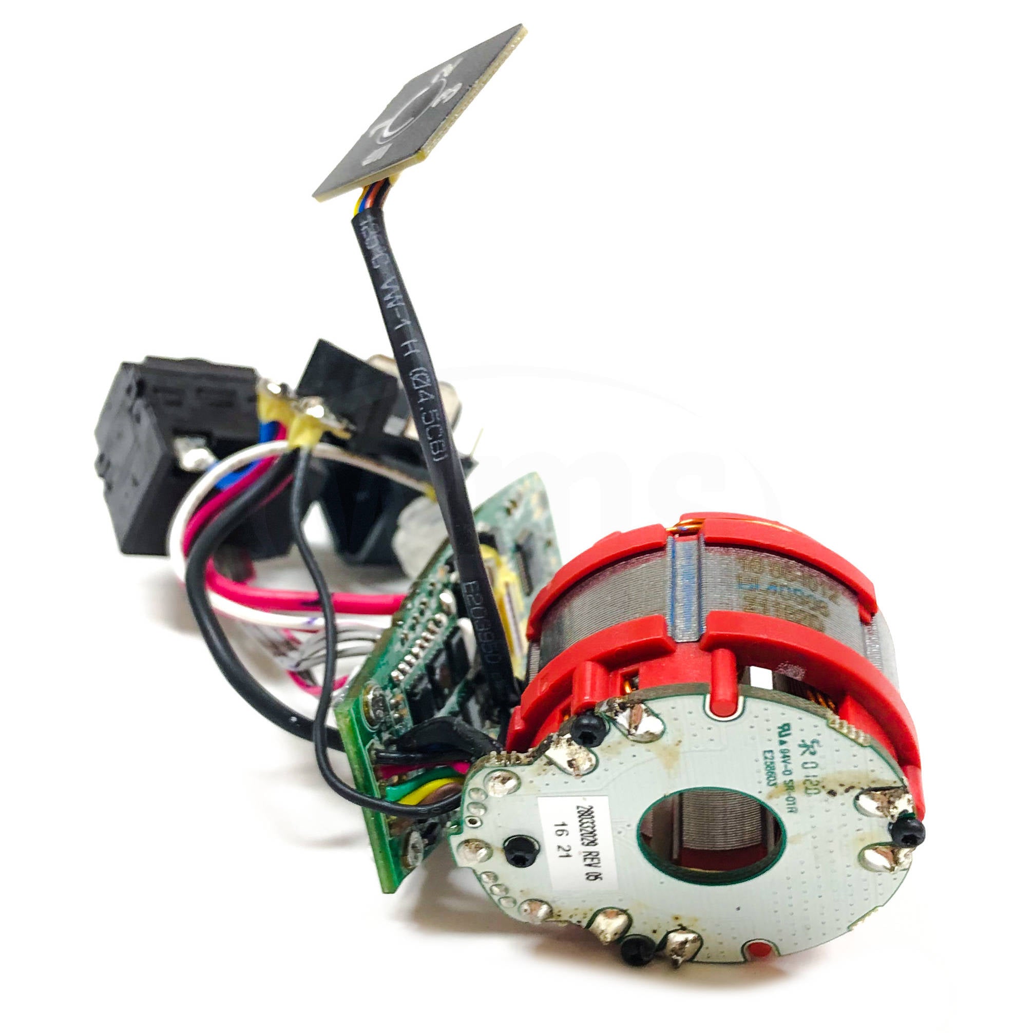 14-20-2555 Milwaukee Stator, Switch & Electronics Assembly