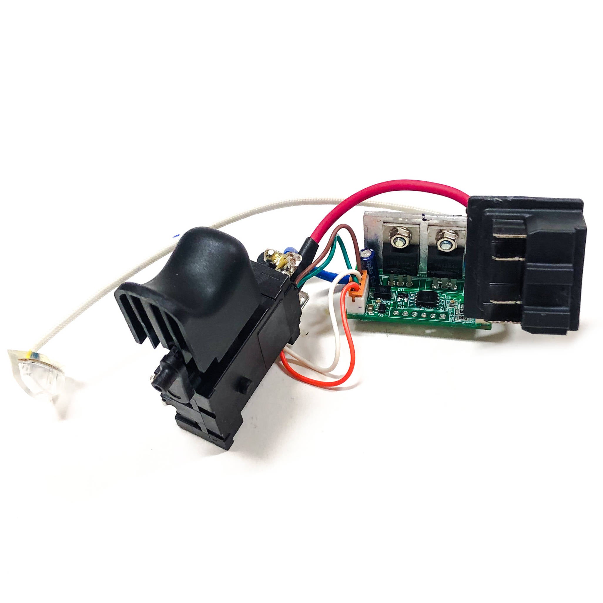14-20-2610 Milwaukee Switch, PCB and Electronics Assembly