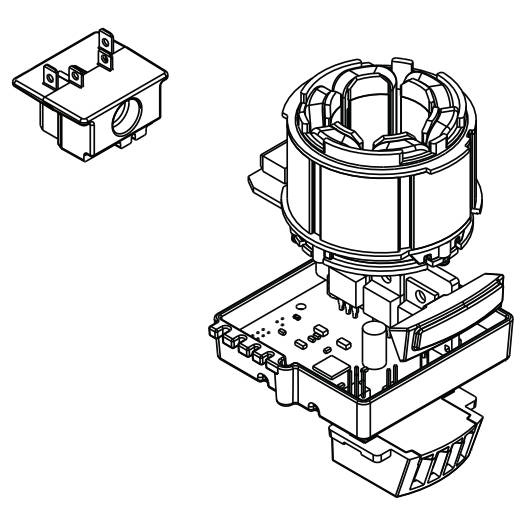 14-20-2712 Milwaukee Electronics Assembly