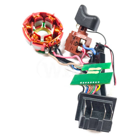 14-20-2821 Milwaukee Stator & PCBA Assembly - 0