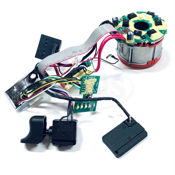 14-20-2867 Milwaukee PCBA, Electronics & Stator Assembly