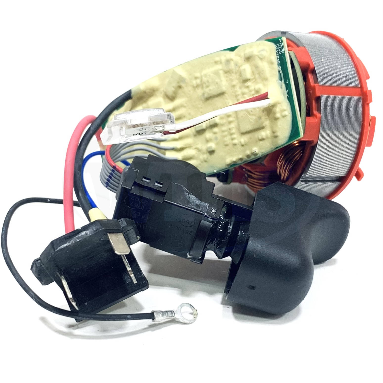 14-20-3400 Milwaukee Stator & PCBA Assembly