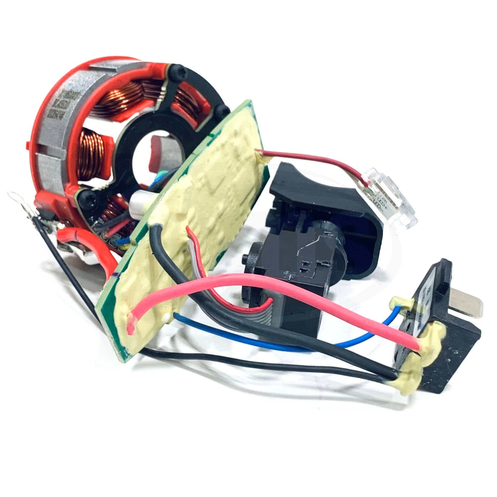 14-20-3400 Milwaukee Stator & PCBA Assembly
