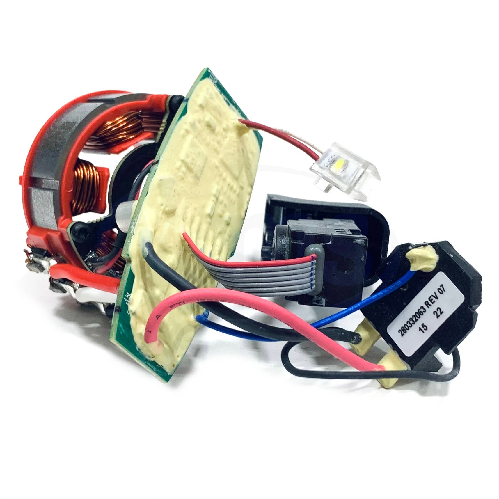 14-20-3400 Milwaukee Stator & PCBA Assembly