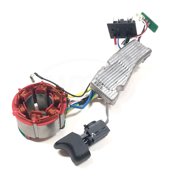 14-20-6560 Milwaukee Stator, PCBA and Electronics Assembly