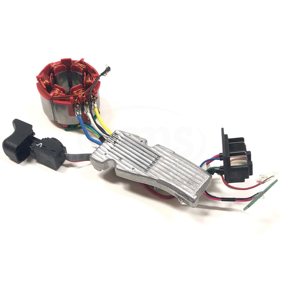 14-20-6560 Milwaukee Stator, PCBA and Electronics Assembly