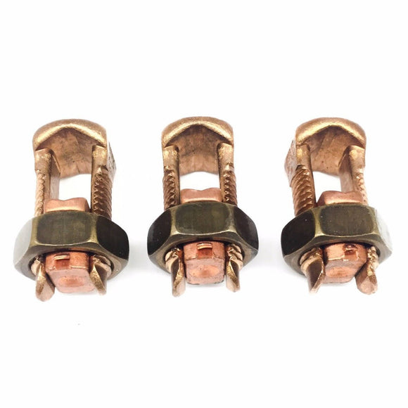14-2T 2R Burndy Split Bolt Connector, Lot Of 4