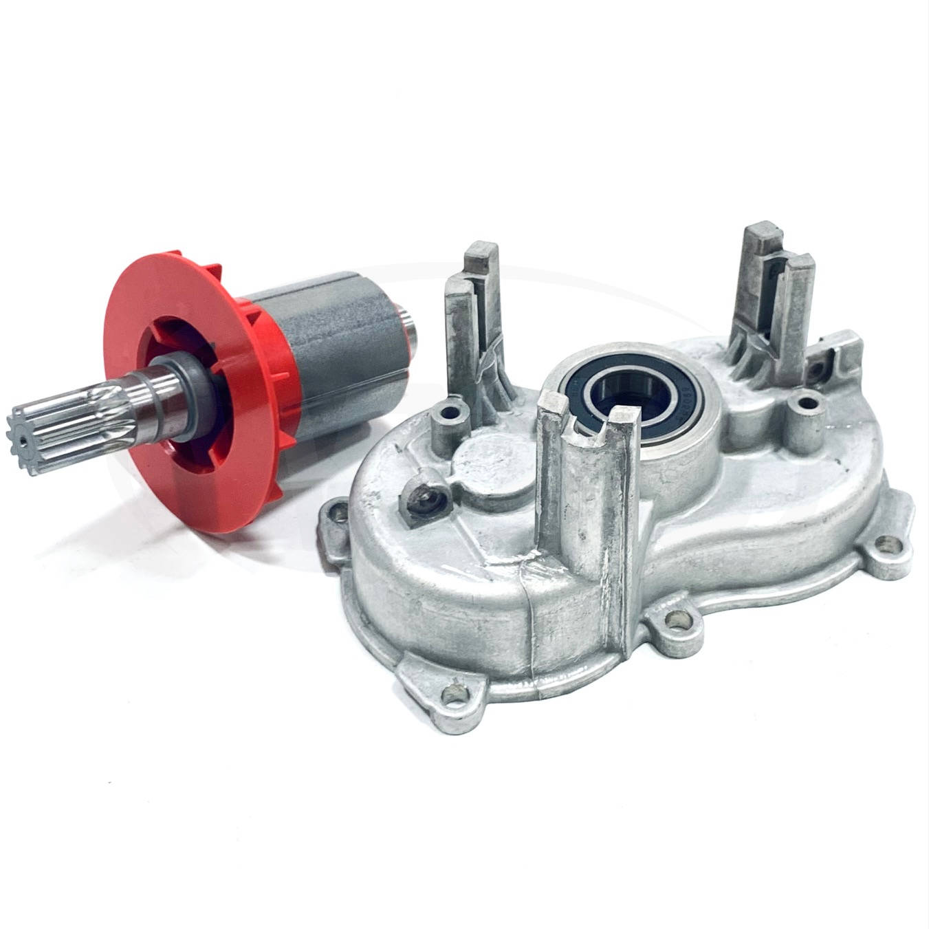 14-30-0053 Milwaukee Lower Gearcase with Rotor/Stator Assembly - 0