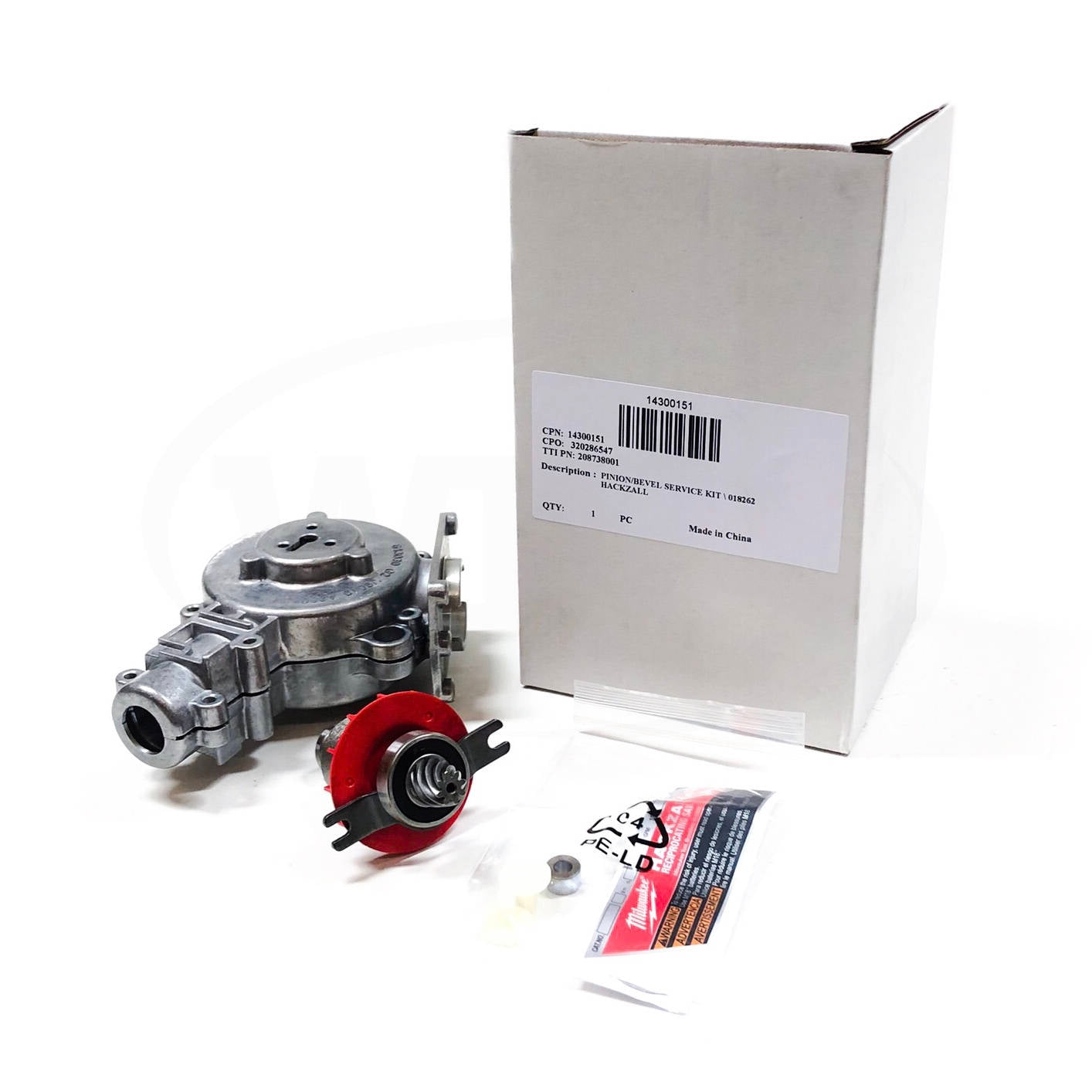 14-30-0151 Milwaukee Pinion Bevel Service Kit