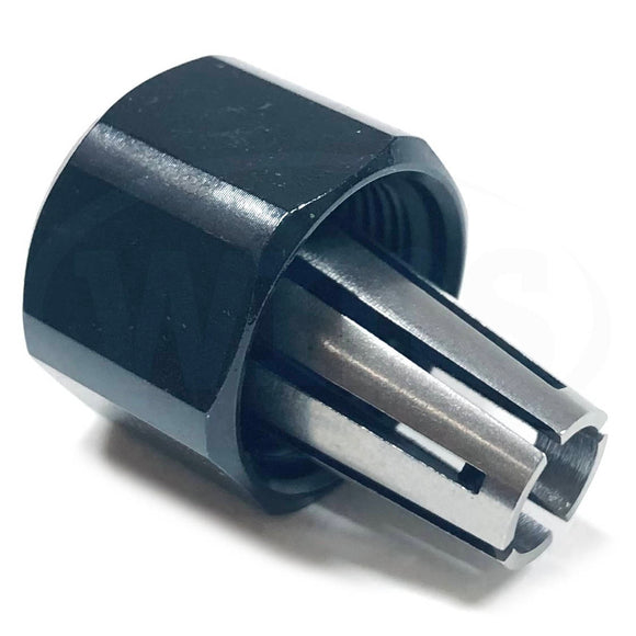 14-46-0166 Milwaukee 1/4" Collet and Nut Kit