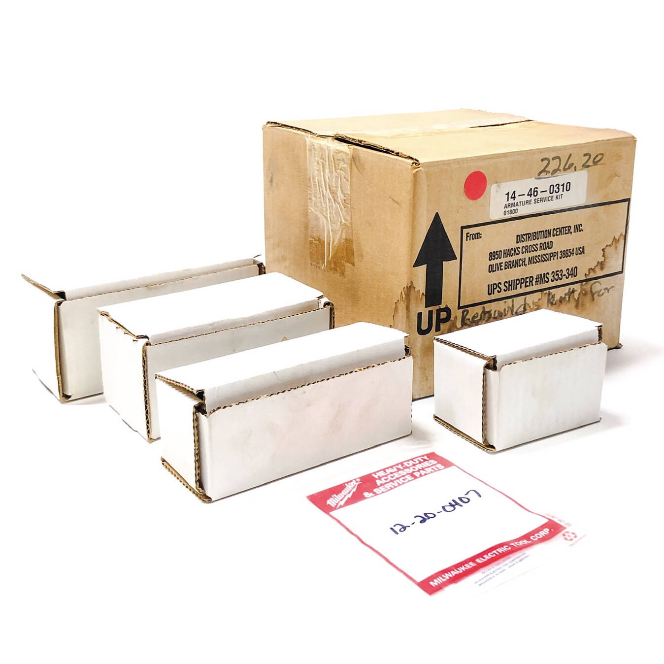 14-46-0310 Milwaukee Armature Service Kit 01800 - 0