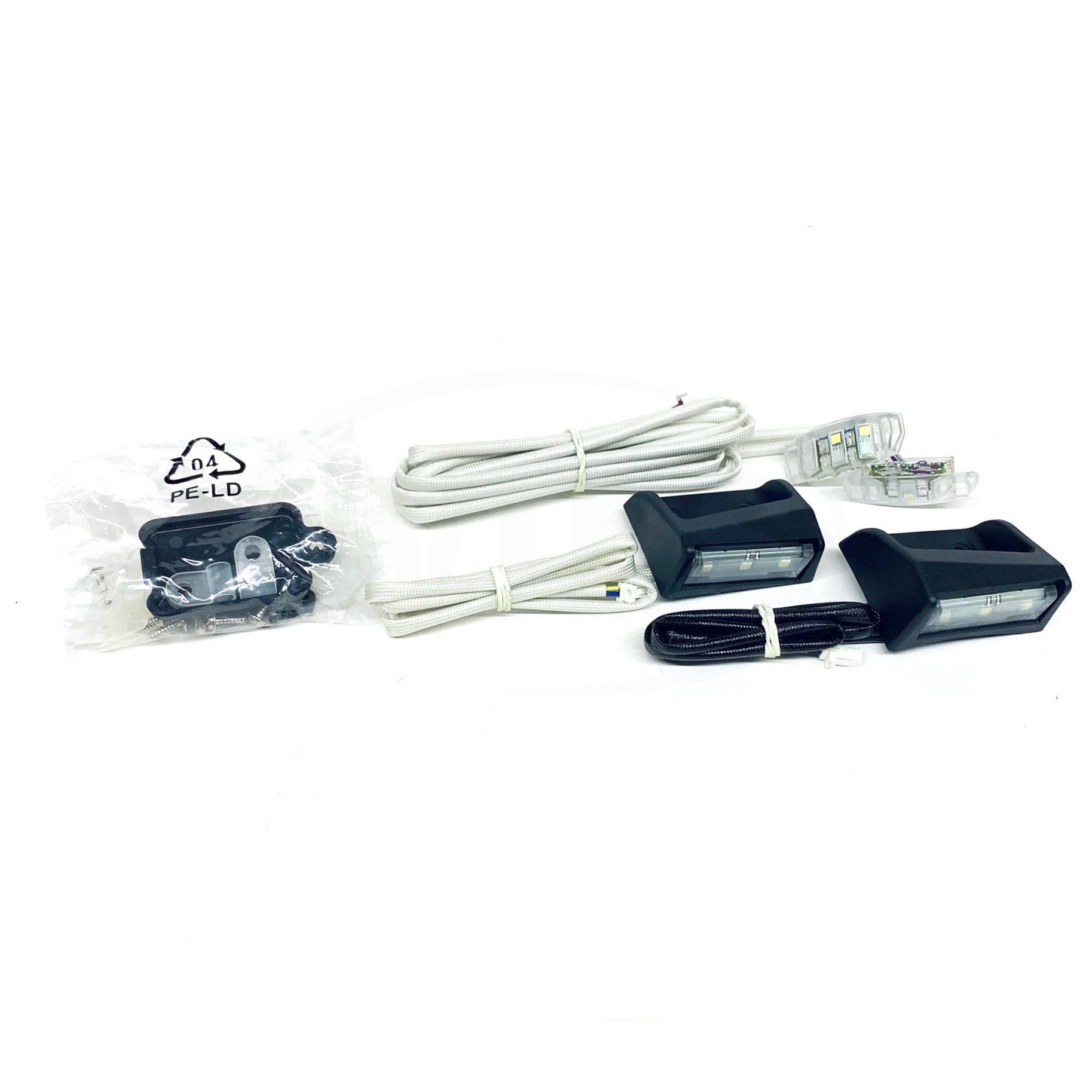 LED Work Light Assemblies