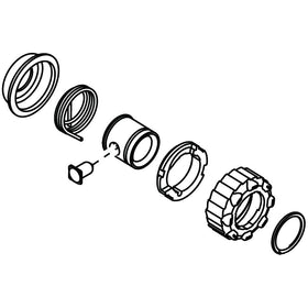 14-46-1062 Milwaukee LG Quik-Loc Blade Clamp Kit