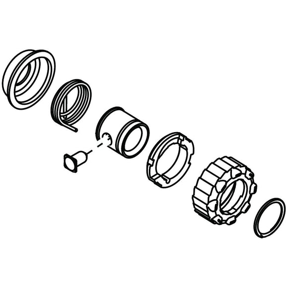 14-46-1062 Milwaukee LG Quik-Loc Blade Clamp Kit