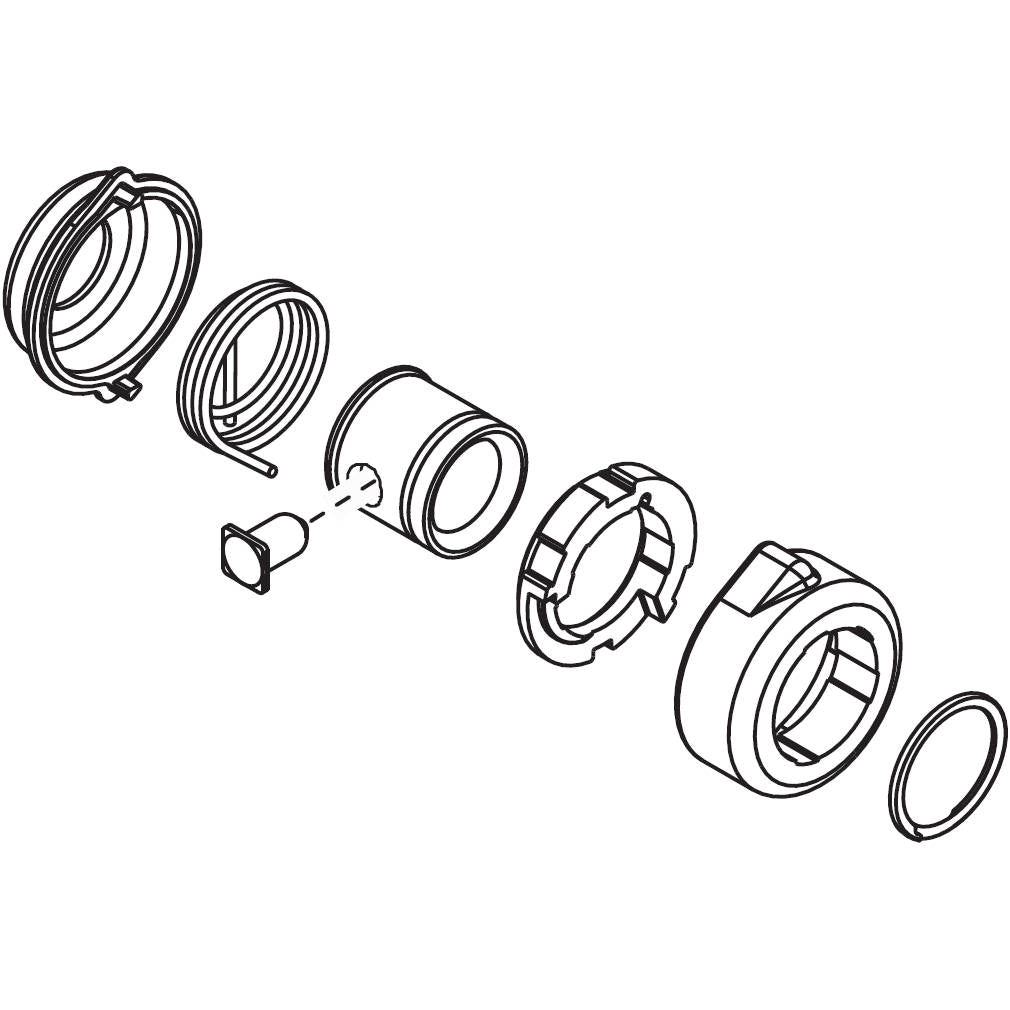 14-46-1064 Milwaukee LG Quick-Loc Blade Clamp Kit