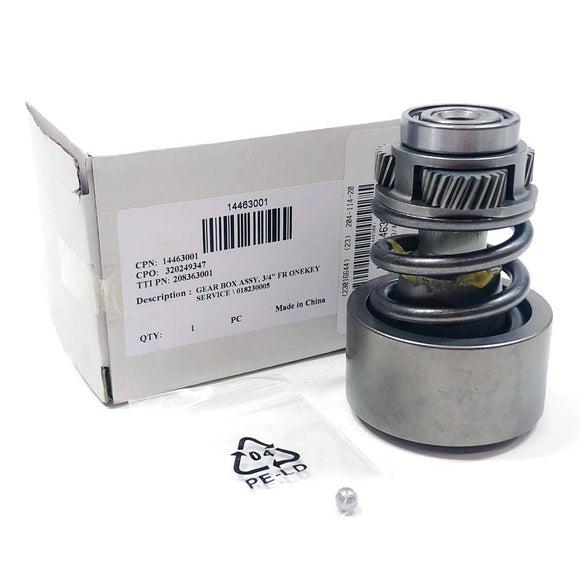 14-46-3001 Milwaukee Gear Box Assembly, 3/4" Friction Ring Impact Wrench
