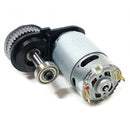 14-50-0001 Milwaukee Motor / Pulley / Shaft Assembly-2