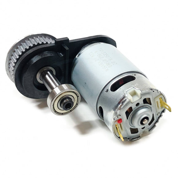 14-50-0001 Milwaukee Motor / Pulley / Shaft Assembly