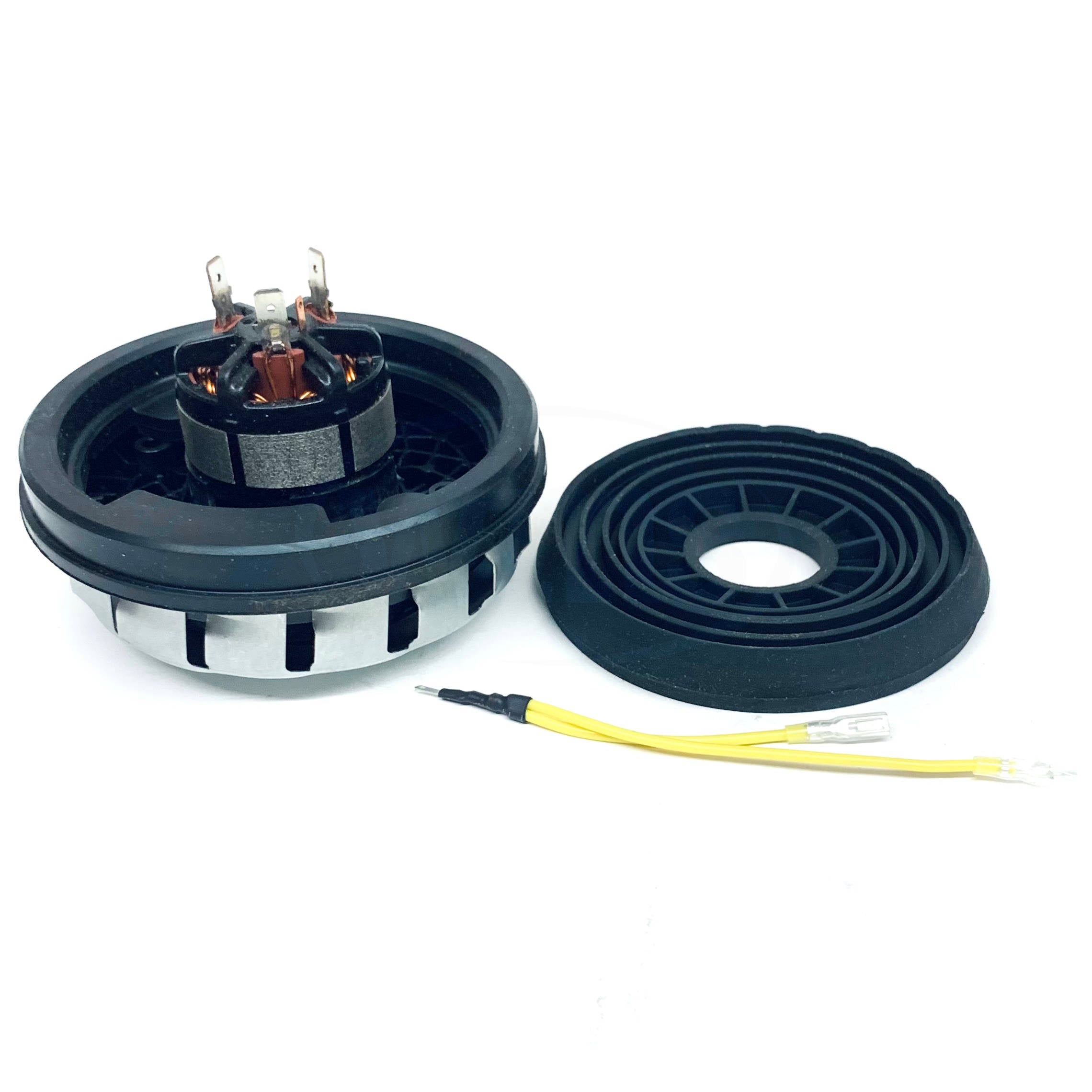 Motor with Ground Clip, 18VDC, 0970-20 Vacuum