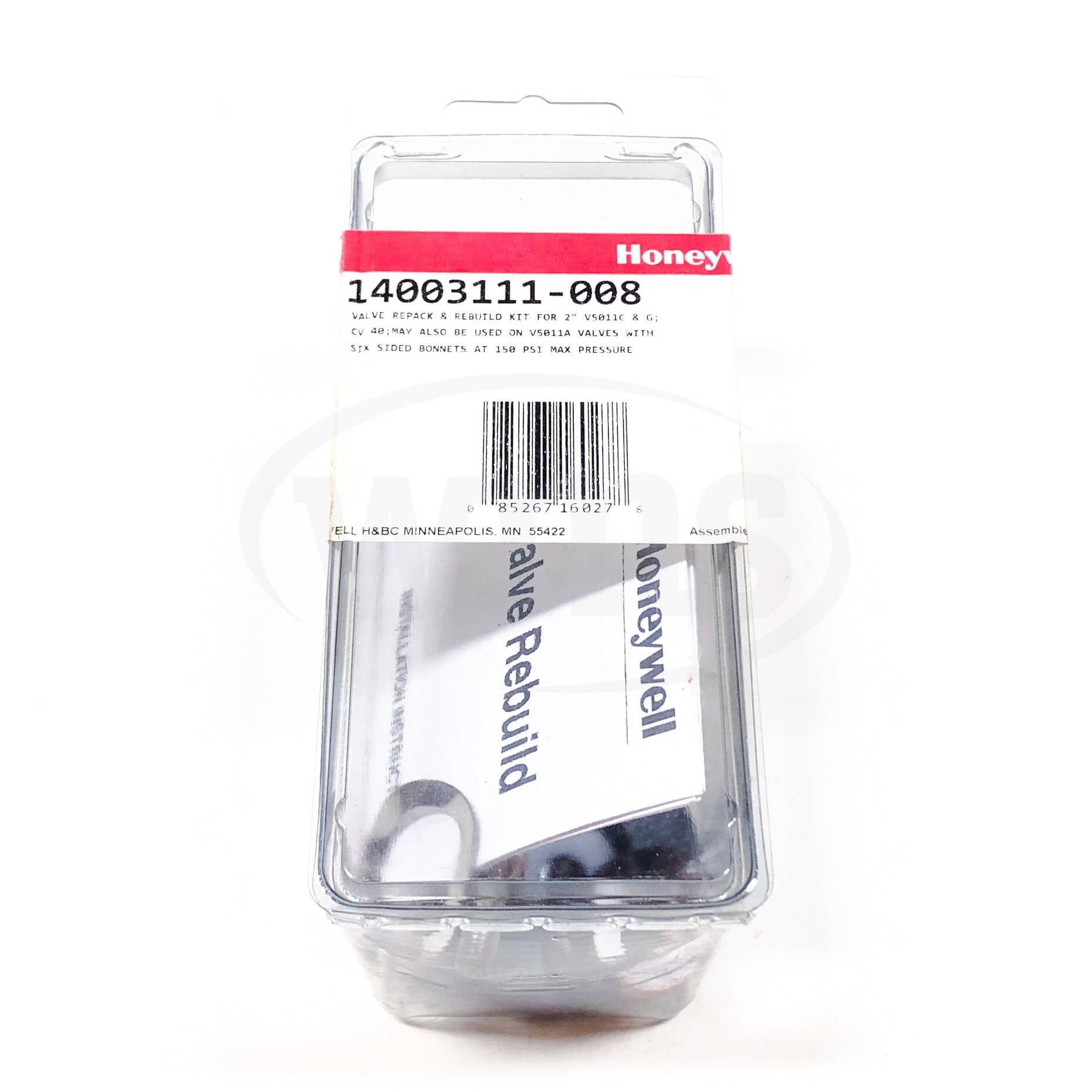 14003111-008 Honeywell Valve Repack & Rebuild Kit For 2" V5011C & G; CV 40