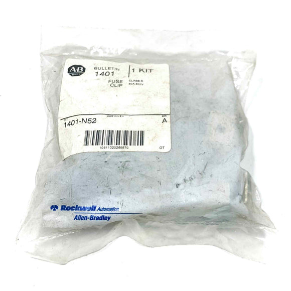 1401-N52 Allen-Bradley Fuse Clip Kit, Class R, 60A-600V