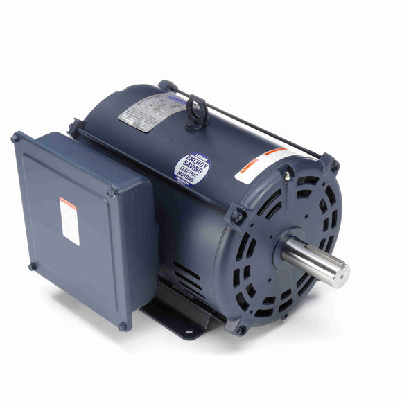 140155.00 Leeson 7.5HP Compressor Duty Electric Motor, 1740 RPM