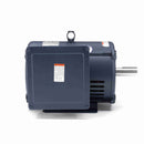140155.00 Leeson 7.5HP Compressor Duty Electric Motor, 1740 RPM-2
