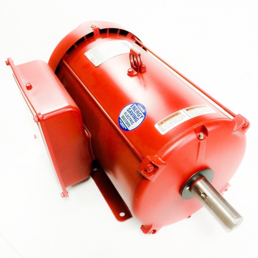 10HP Leeson Extra Hi-Torque Ag Duty Electric Motor