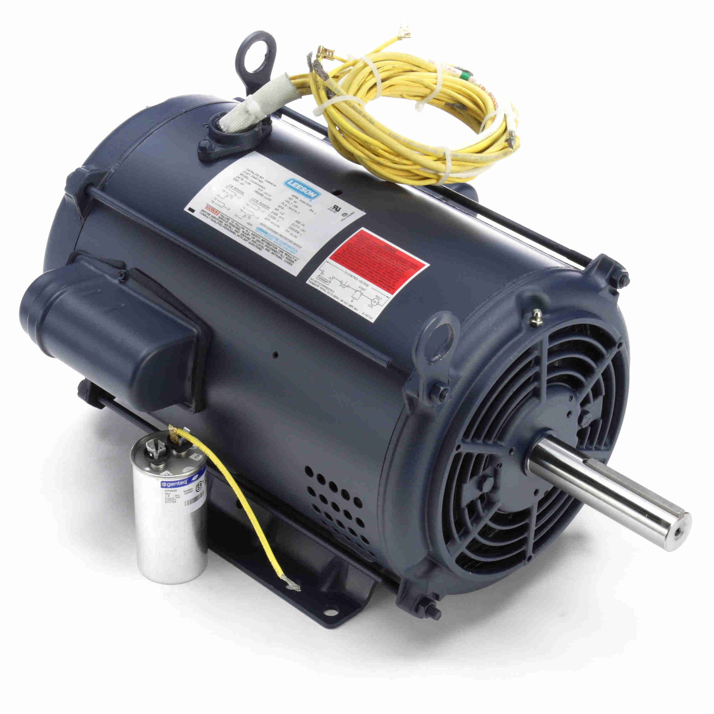 140640.00 Leeosn 10-15HP Leeson Agriculture Duty Crop Dryer Motor, 3600RPM