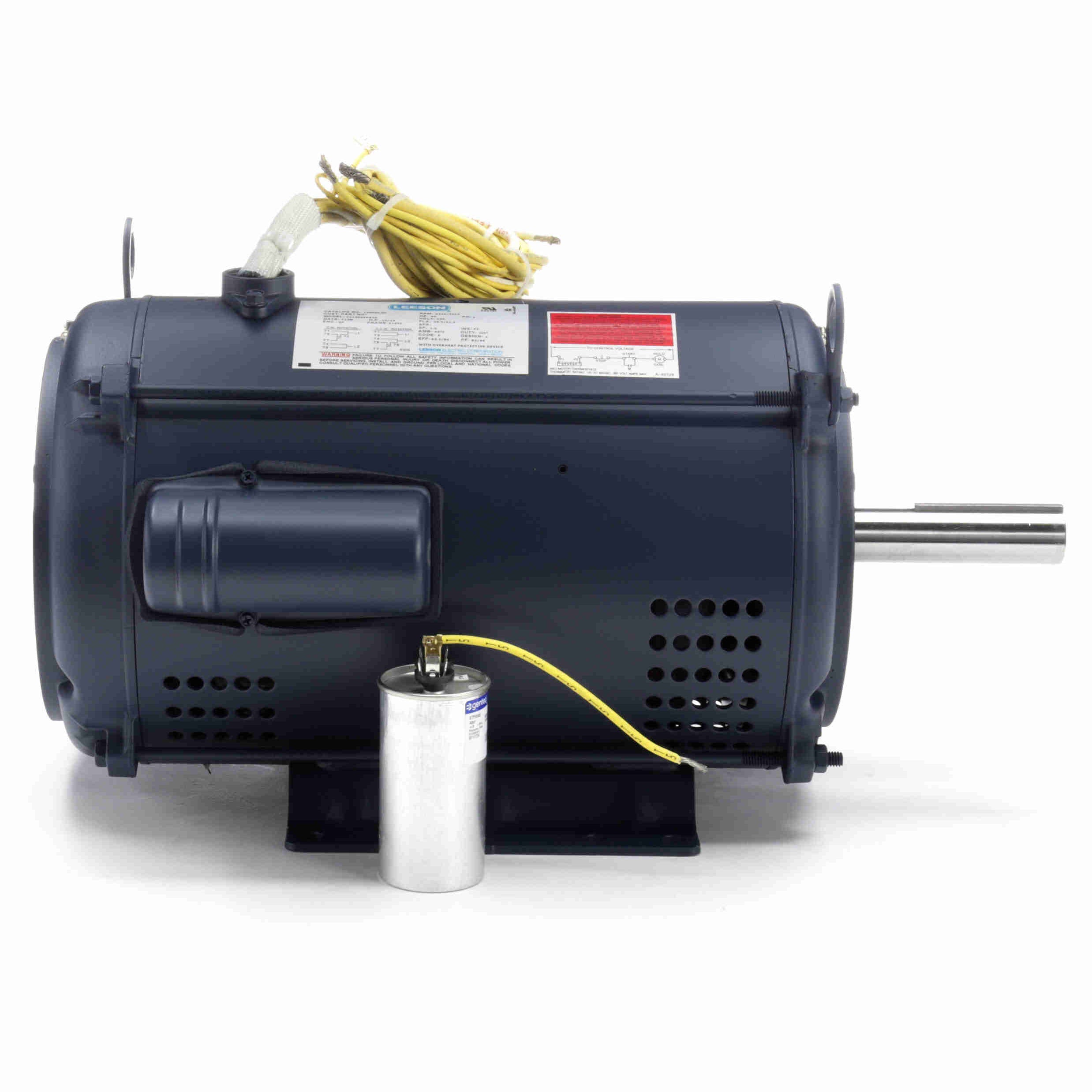 140640.00 Leeosn 10-15HP Leeson Agriculture Duty Crop Dryer Motor, 3600RPM - 0